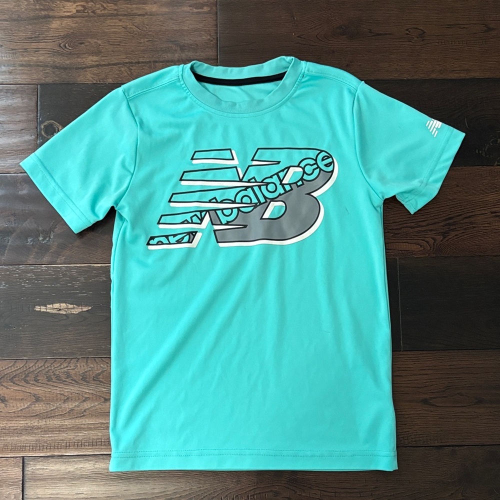 New Balance Kids' Turquoise Tee